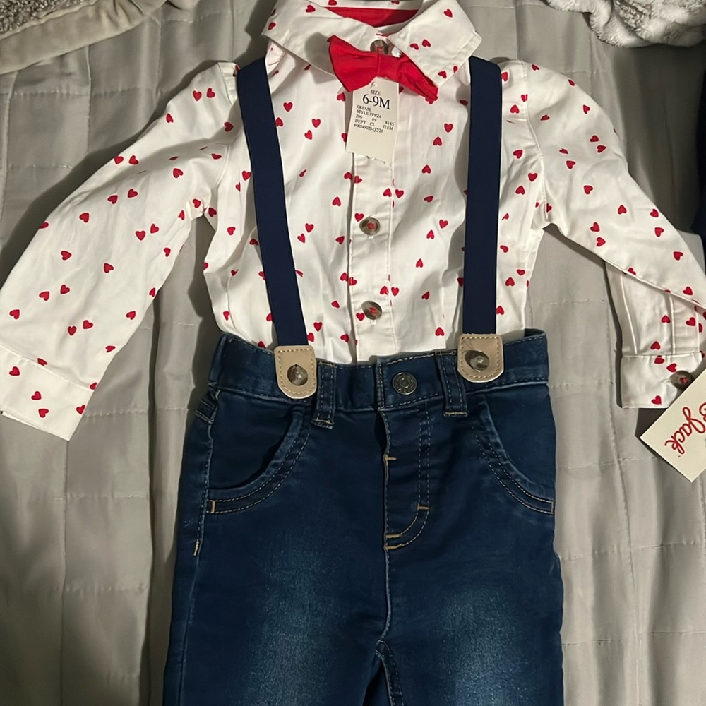 Cat & Jack Outfit Set